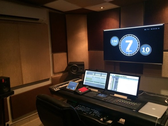 This is  one of my humble editing room